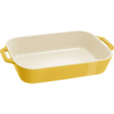 STAUB Ceramic 3-pc Rectangular Baking Dish Set