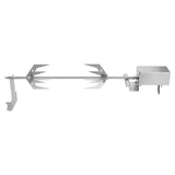 ZWILLING Flammkraft Model D Outdoor Gas Grill Rotisserie Attachment