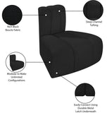 Arc Vegan Leather Modular Corner Chair - Elevate Your Space with Modern Luxury and Timeless Design