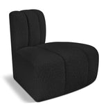 Arc Vegan Leather Modular Corner Chair - Elevate Your Space with Modern Luxury and Timeless Design