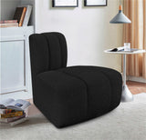 Arc Vegan Leather Modular Corner Chair - Elevate Your Space with Modern Luxury and Timeless Design