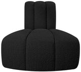 Arc Vegan Leather Modular Corner Chair - Elevate Your Space with Modern Luxury and Timeless Design