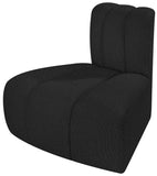 Arc Vegan Leather Modular Corner Chair - Elevate Your Space with Modern Luxury and Timeless Design