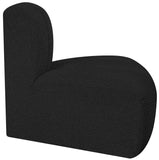 Arc Vegan Leather Modular Corner Chair - Elevate Your Space with Modern Luxury and Timeless Design