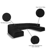 Arc Vegan Leather Modular Sofa – Elevate Your Space with Timeless Sophistication and Versatile Style