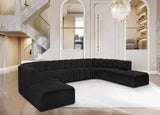 Arc Vegan Leather Modular Sofa – Elevate Your Space with Timeless Sophistication and Versatile Style