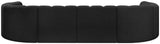 Arc Vegan Leather Modular Sofa – Elevate Your Space with Timeless Sophistication and Versatile Style