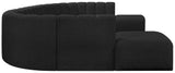 Arc Vegan Leather Modular Sofa – Elevate Your Space with Timeless Sophistication and Versatile Style