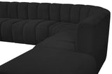 Arc Vegan Leather Modular Sofa – Elevate Your Space with Timeless Sophistication and Versatile Style