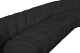Arc Vegan Leather Modular Sofa – Elevate Your Space with Timeless Sophistication and Versatile Style