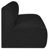 Arc Vegan Leather Modular Sofa - Luxurious Design with Deep Channel Tufting for Chic Interiors