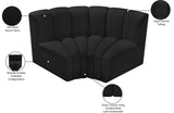 Arc Vegan Leather Modular Sofa - Elevate Your Space with Modern Luxury and Timeless Sophistication