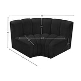 Arc Vegan Leather Modular Sofa - Elevate Your Space with Modern Luxury and Timeless Sophistication