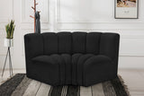 Arc Vegan Leather Modular Sofa - Elevate Your Space with Modern Luxury and Timeless Sophistication