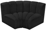 Arc Vegan Leather Modular Sofa - Elevate Your Space with Modern Luxury and Timeless Sophistication