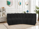 Arc Vegan Leather Modular Sofa - Elevate Your Space with Contemporary Luxury and Versatile Design
