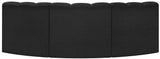 Arc Vegan Leather Modular Sofa - Elevate Your Space with Contemporary Luxury and Versatile Design