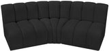 Arc Vegan Leather Modular Sofa - Elevate Your Space with Contemporary Luxury and Versatile Design