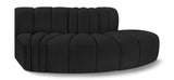 Arc Vegan Leather Modular Sofa - Elevate Your Space with Luxurious Comfort and Stylish Versatility
