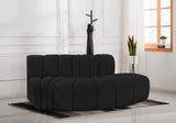 Arc Vegan Leather Modular Sofa - Elevate Your Space with Luxurious Comfort and Stylish Versatility