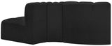 Arc Vegan Leather Modular Sofa - Elevate Your Space with Luxurious Comfort and Stylish Versatility