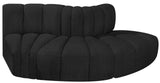 Arc Vegan Leather Modular Sofa - Elevate Your Space with Luxurious Comfort and Stylish Versatility