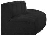 Arc Vegan Leather Modular Sofa - Elevate Your Space with Luxurious Comfort and Stylish Versatility