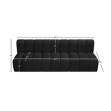 Arc Vegan Leather Modular Sofa - Elevate Your Space with Timeless Sophistication and Style