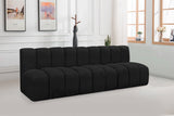Arc Vegan Leather Modular Sofa - Elevate Your Space with Timeless Sophistication and Style