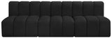 Arc Vegan Leather Modular Sofa - Elevate Your Space with Timeless Sophistication and Style