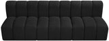 Arc Vegan Leather Modular Sofa - Elevate Your Space with Timeless Sophistication and Style