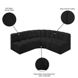 Arc Vegan Leather Modular Sofa - Elevate Your Space with Luxurious Design and Versatile Comfort