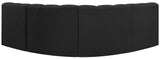 Arc Vegan Leather Modular Sofa - Elevate Your Space with Luxurious Design and Versatile Comfort