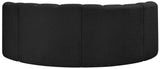Arc Vegan Leather Modular Sofa - Elevate Your Space with Luxurious Design and Versatile Style Options