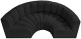 Arc Vegan Leather Modular Sofa - Elevate Your Space with Luxurious Design and Versatile Style Options
