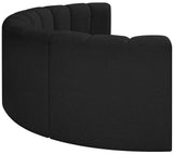 Arc Vegan Leather Modular Sofa - Elevate Your Space with Luxurious Design and Versatile Style Options