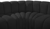 Arc Vegan Leather Modular Sofa - Elevate Your Space with Luxurious Design and Versatile Style Options