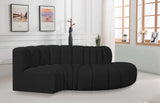 Arc Vegan Leather Modular Sofa – Elevate Your Space with Timeless Luxury and Versatile Design