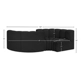Arc Vegan Leather Modular Sofa - Elevate Your Space with Timeless Sophistication and Versatile Design