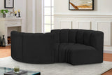 Arc Vegan Leather Modular Sofa - Elevate Your Space with Timeless Sophistication and Versatile Design