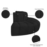 Arc Vegan Leather Modular Sofa - Elevate Your Space with Timeless Sophistication and Versatile Design