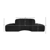 Arc Vegan Leather Modular Sofa - Elevate Your Space with Timeless Sophistication and Versatile Design