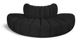 Arc Vegan Leather Modular Sofa - Elevate Your Space with Timeless Sophistication and Versatile Design