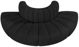 Arc Vegan Leather Modular Sofa - Elevate Your Space with Timeless Sophistication and Versatile Design