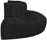 Arc Vegan Leather Modular Sofa - Elevate Your Space with Timeless Sophistication and Versatile Design
