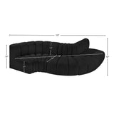 Arc Vegan Leather Modular Sofa – Elevate Your Space with Modern Luxury and Versatile Design Options