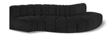 Arc Vegan Leather Modular Sofa – Elevate Your Space with Modern Luxury and Versatile Design Options