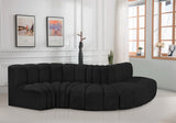 Arc Vegan Leather Modular Sofa – Elevate Your Space with Modern Luxury and Versatile Design Options