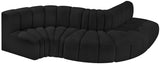 Arc Vegan Leather Modular Sofa – Elevate Your Space with Modern Luxury and Versatile Design Options
