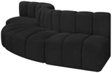 Arc Vegan Leather Modular Sofa – Elevate Your Space with Modern Luxury and Versatile Design Options
